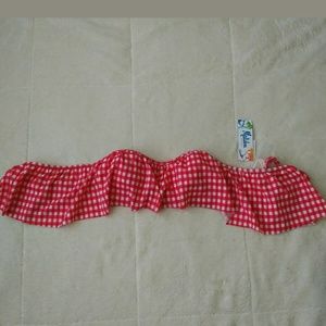 Off the shoulder bathing suit top w/ underwire